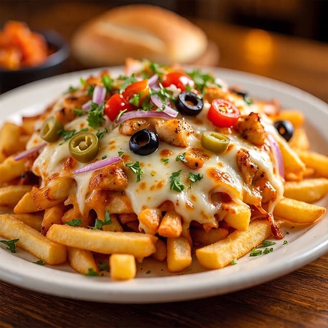 Pizza Fries