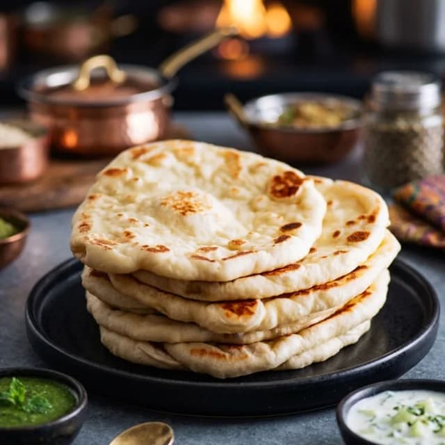 Plain Naan