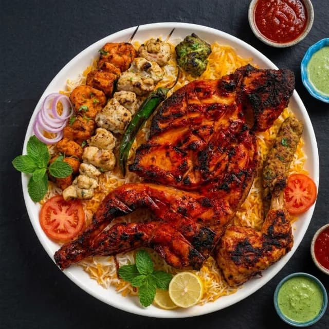 Half Platter (4 Person Serving)