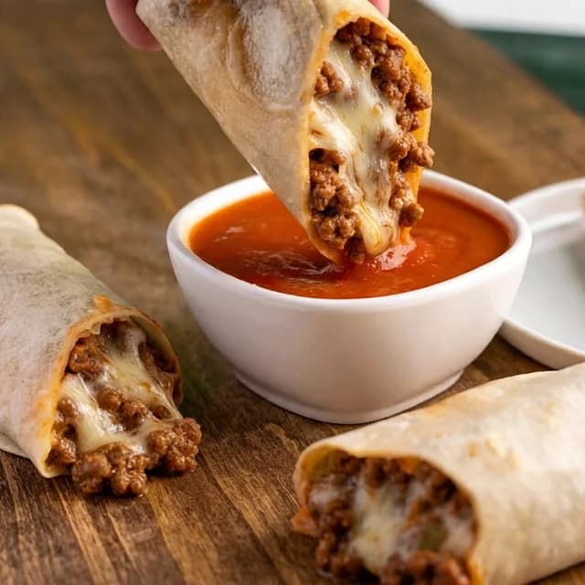 Beef Cheese Roll