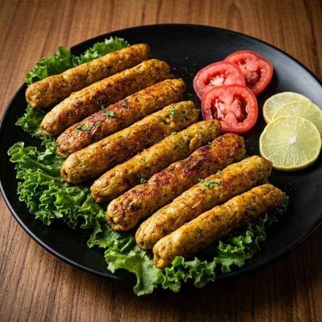 Chicken Cheese Kabab