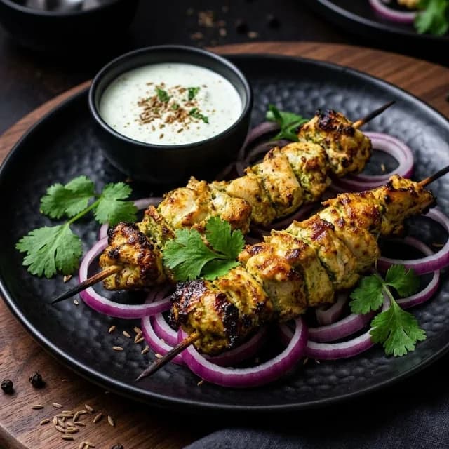 Chicken Malai Boti