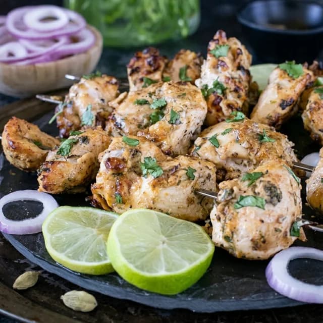 Chicken Malai Tikka
