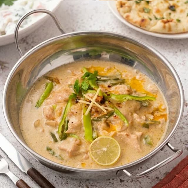 Chicken Paneer Reshmi Handi
