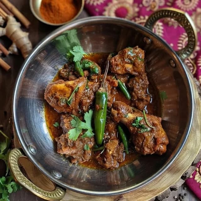 Chicken Balochi Karahi