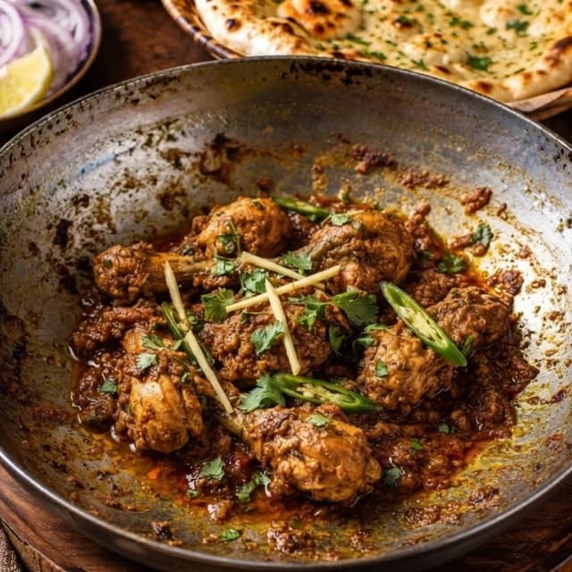 Chicken Koila Karahi