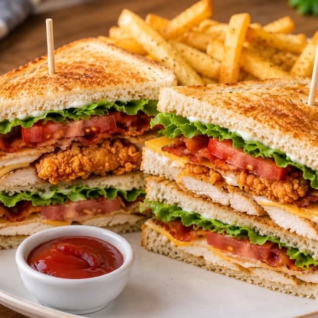 Zinger Club Sandwish