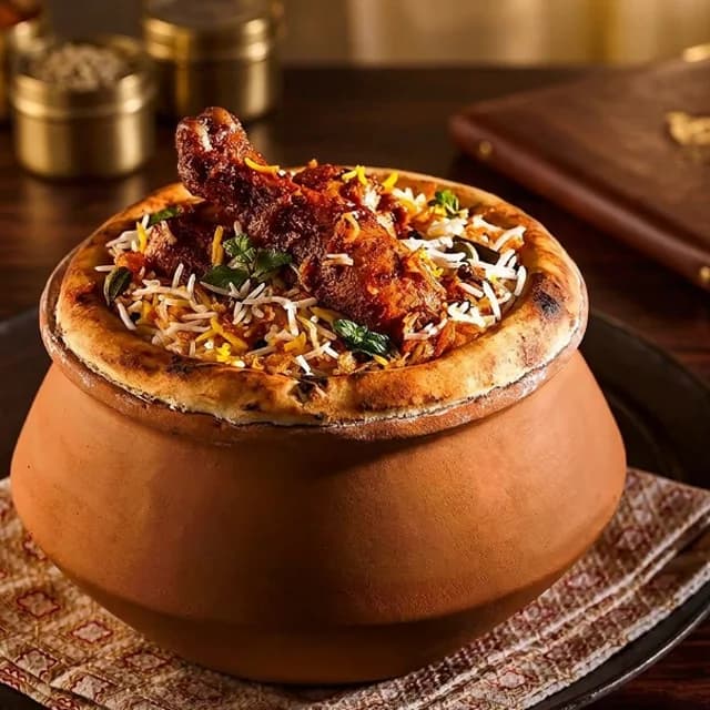 Chicken Matka Biryani