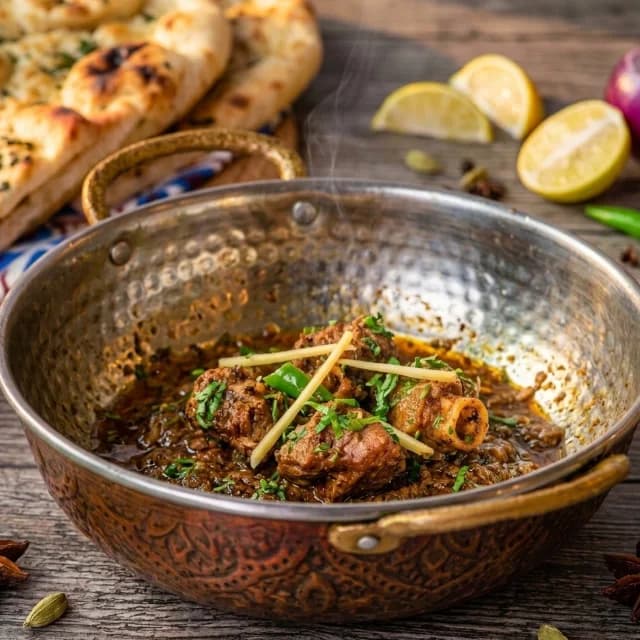 Mutton Sulemani Charsi Karahi