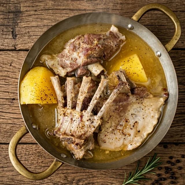 Mutton Aalu Rosh