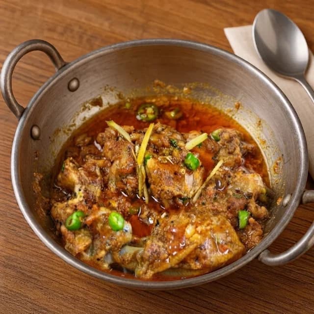 Chicken Peshawari Karahi